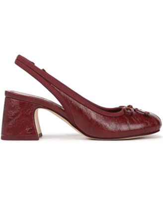 Women's Diane Slingback Block-Heel Ballet Pumps