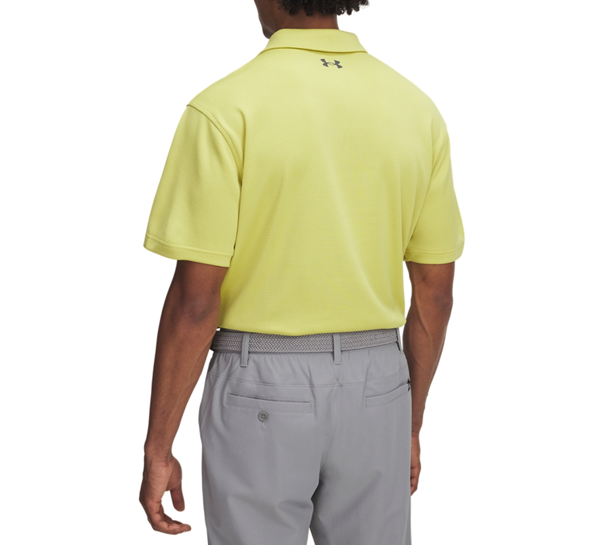 Under Armour Men's Tech Polo T-shirt In Yellow