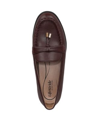 Women's Malta 3  Round Toe Slip On Tassel Loafers