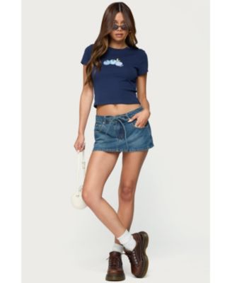 Women's Bluberry Patch T Shirt