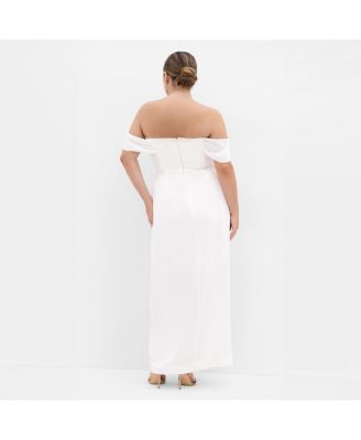 Plus Size Forbidden Love Maxi Dress