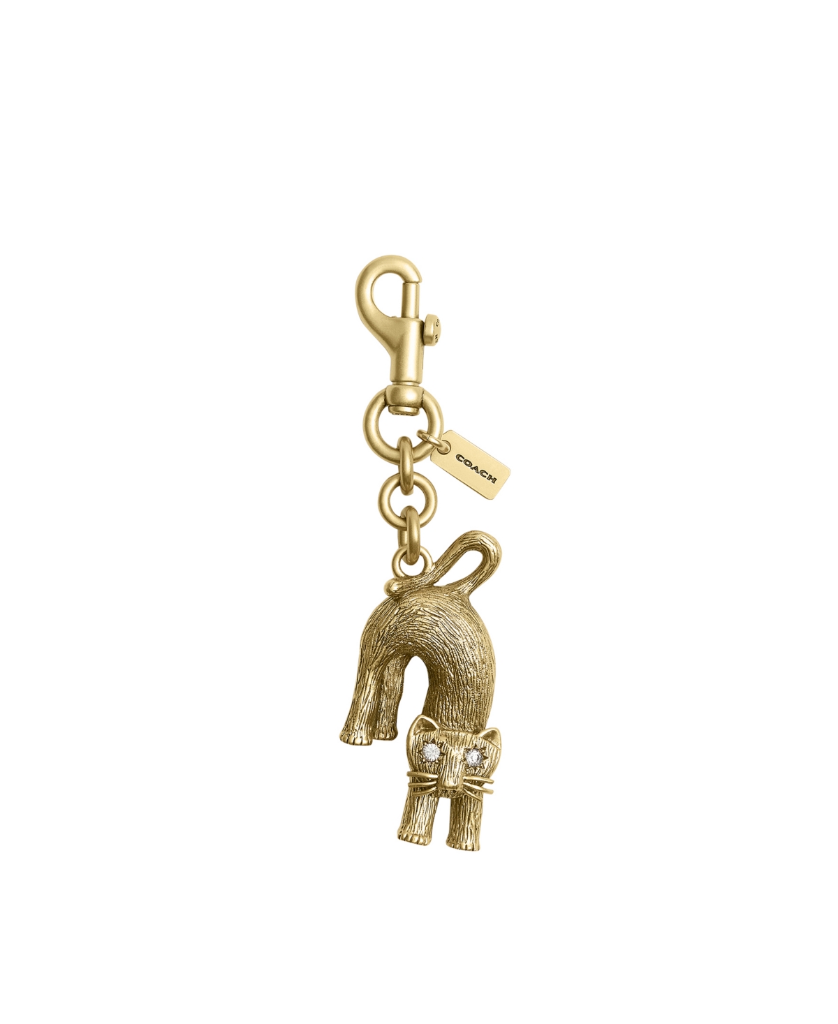 Coach Cat Bag Charms