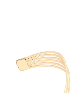 Ribbed Statement Armlet