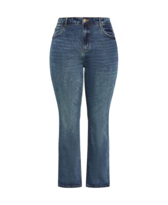 Plus Size Harley Fit Amira Straight Jean