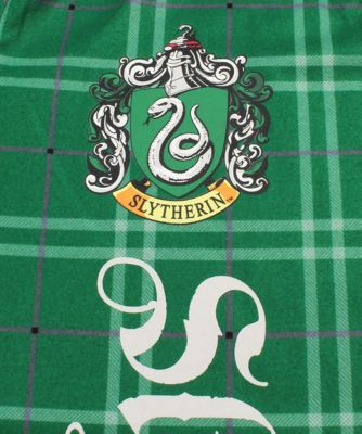 Big Boys Intimo Hogwarts Houses Plaid Lounge Pajama Pants - All Houses