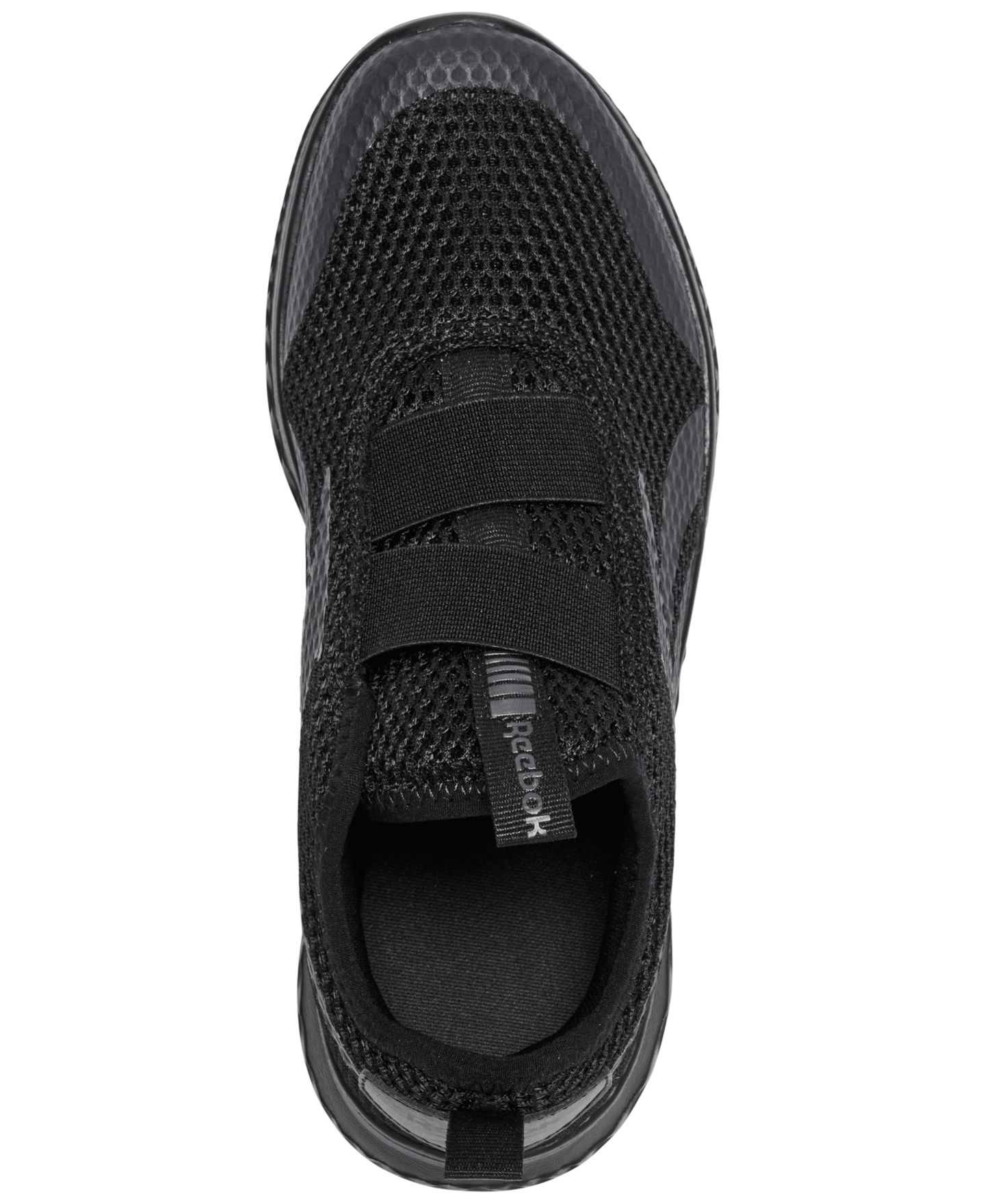 Кроссовки Reebok Rush Runner Slip-On для мальчиков, цвет: Чёрный — фото 5
