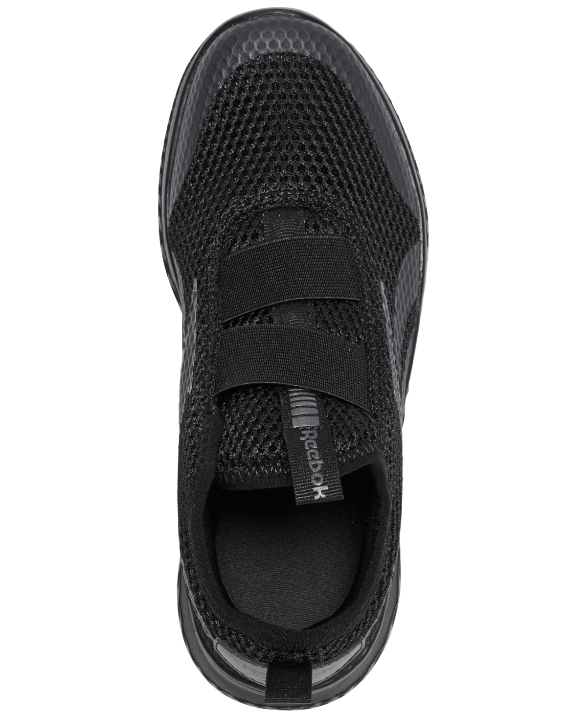 Reebok Little Kids Rush Runner Slip-on Casual Sneakers From Finish Line In Black