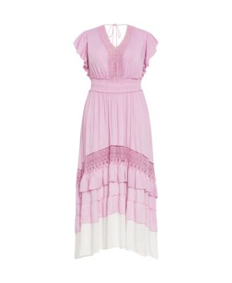 Plus Size Destiny Ombre Maxi Dress