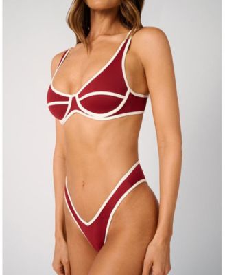 Women's Scoop Underwire Top