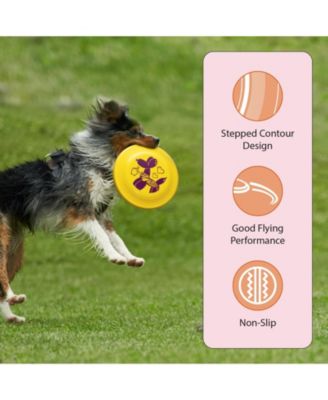 Frisbee Fastback Flying Disc, 9.35 Inch Dog-friendly Lightweight Toy for Professional Players - 100g