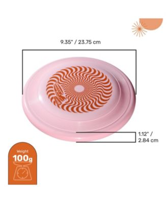 Frisbee Fastback Flying Disc, 9.35 Inch Dog-friendly Lightweight Toy for Professional Players - 100g