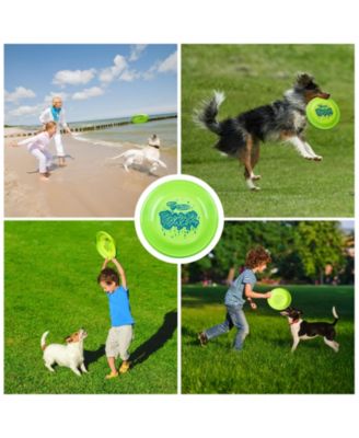 Frisbee Fastback Flying Disc, 9.35 Inch Dog-friendly Lightweight Toy for Professional Players - 100g