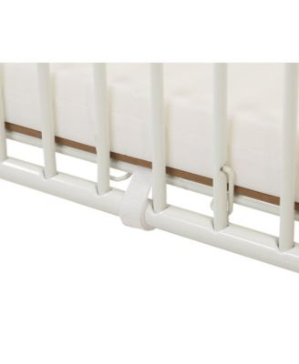 Holiday Mini/Portable Folding Metal Crib