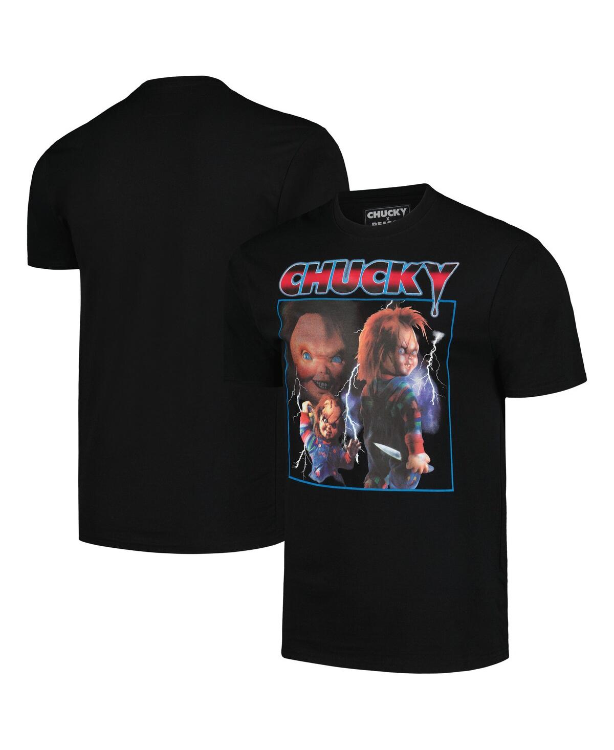 Men's and Women's Black Chucky Epic T-Shirt - Black
