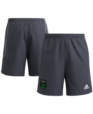 adidas - Men's Gray Austin FC 2025 Travel Shorts