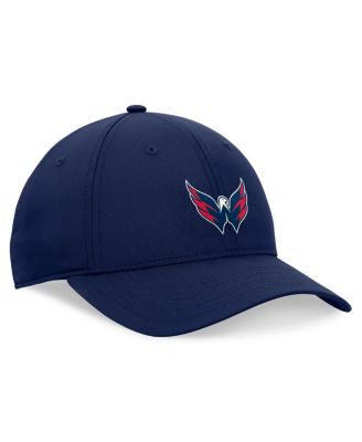 Men's Navy Washington Capitals Front Office Ripstop Adjustable Hat