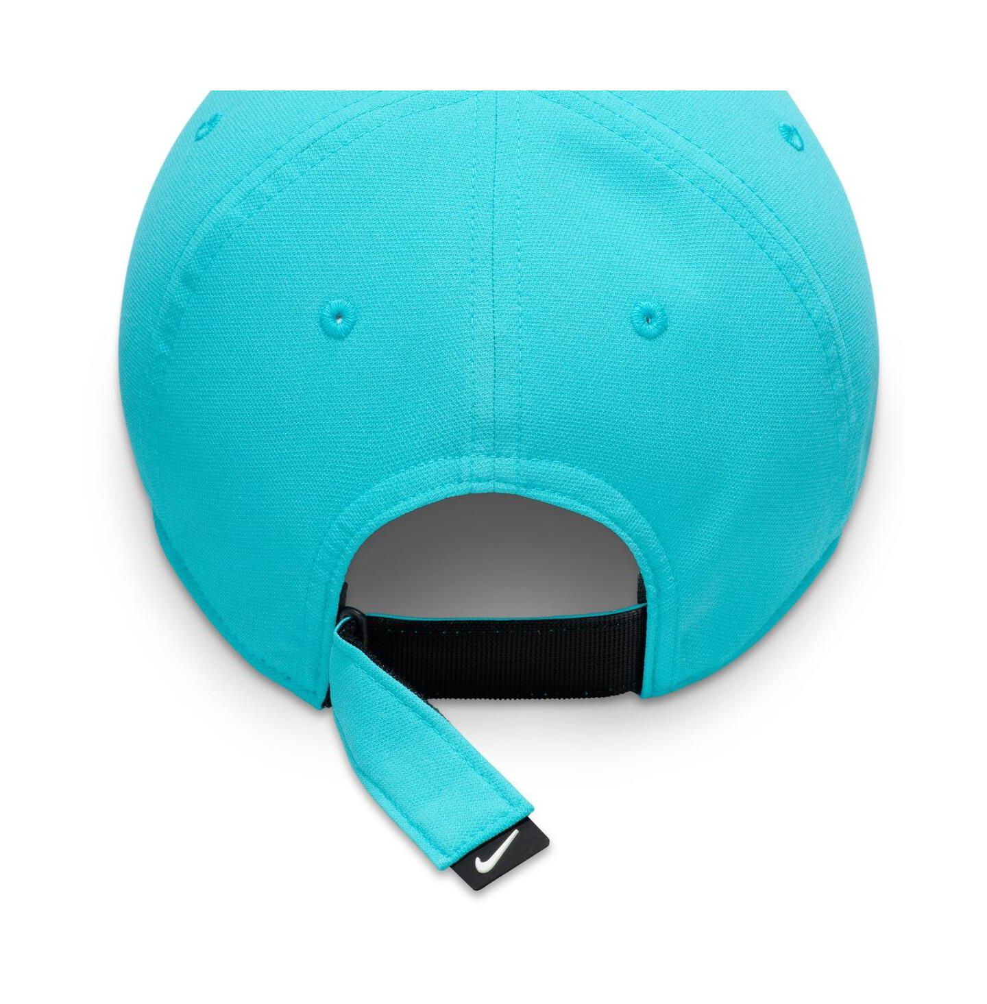 Мужская кепка Nike and Turquoise Performance Club Adjustable Hat — фото 3