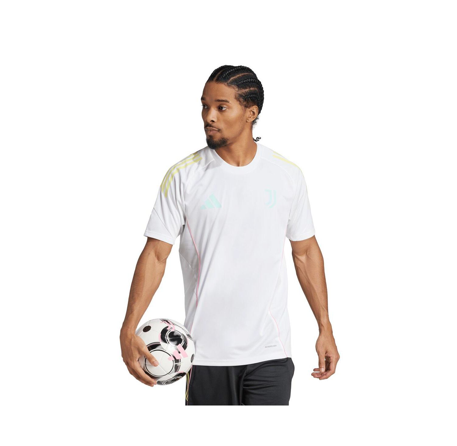 Men's White Juventus 2025/26 AEROREADY Training jersey