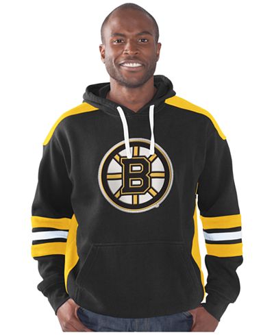 G-III Sports Men's Boston Bruins Breakaway Hoodie