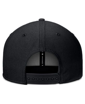 Men's Black Clemson Tigers Bullpen Snapback Hat