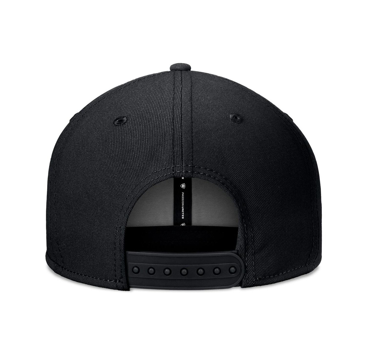 Men's Black Clemson Tigers Bullpen Snapback Hat
