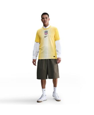 Nike - Men's Yellow USWNT 2025 Goalkeeper Stadium Jersey
