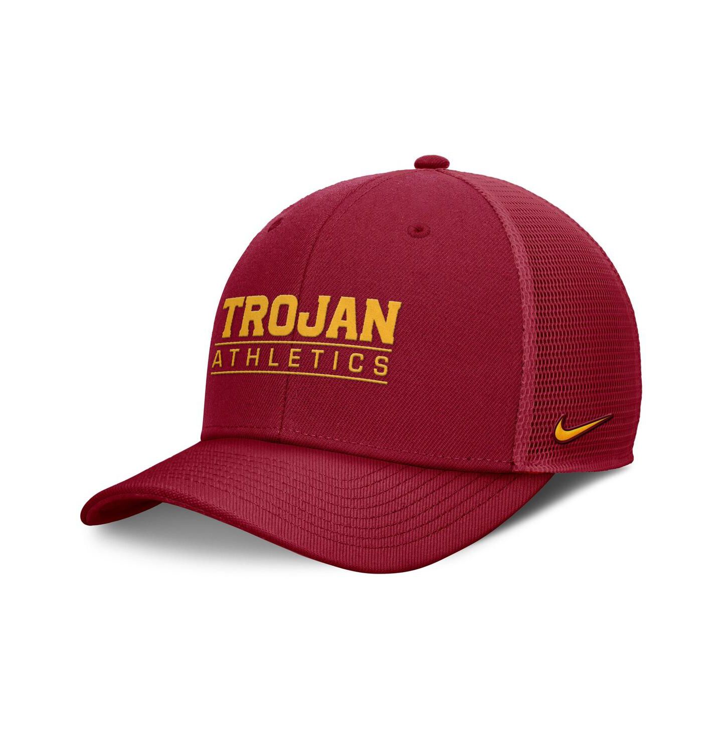 Мужская кепка Nike Crimson USC Trojans Rise Adjustable Hat — фото 1