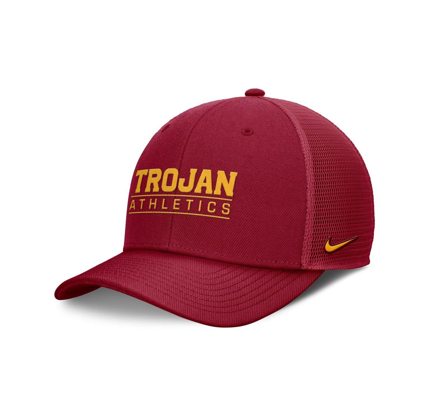 Men's Crimson USC Trojans Rise Adjustable Hat