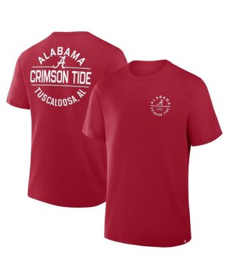 Fanatics - Men's Crimson Alabama Crimson Tide Fastbreak T-Shirt