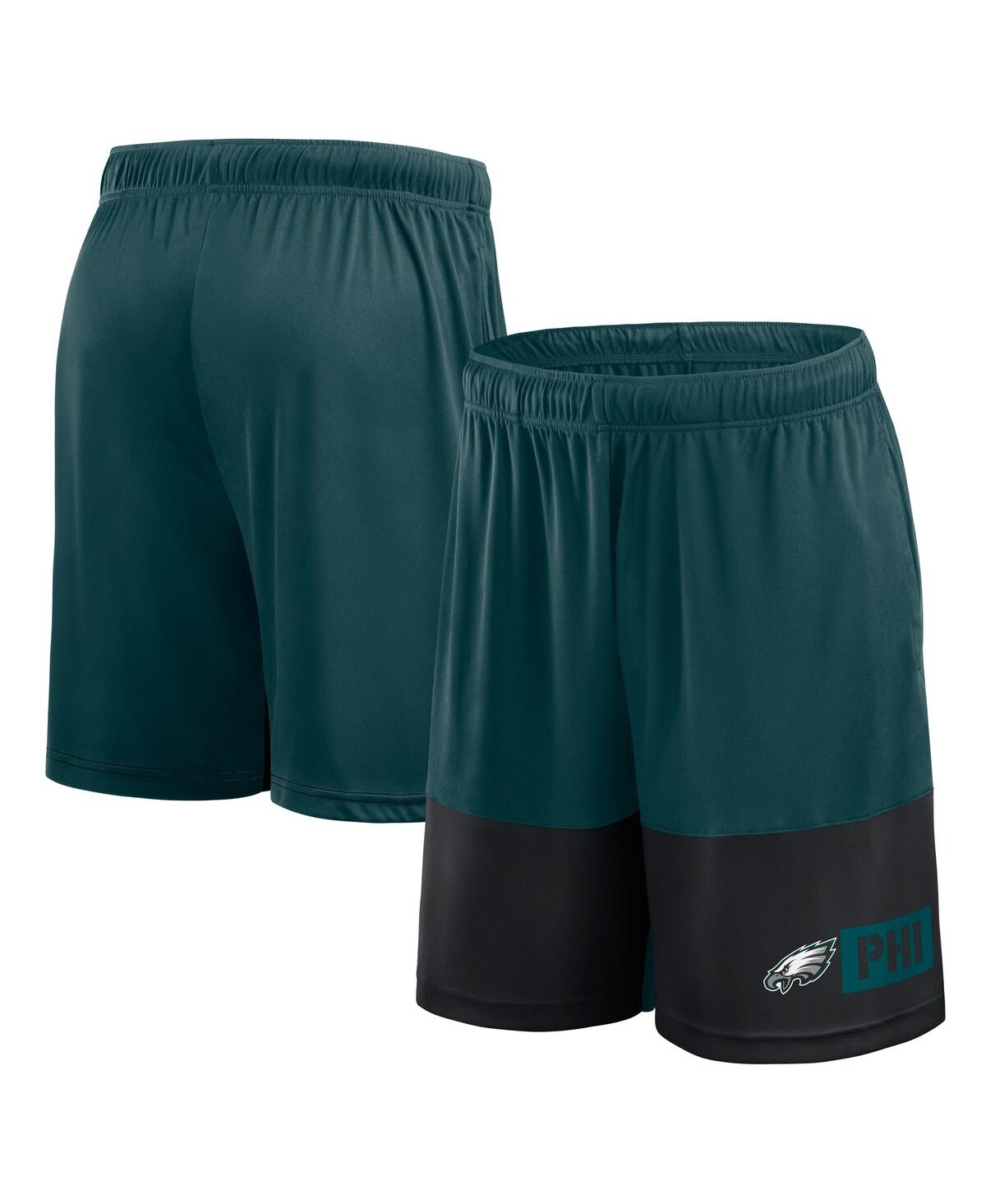 Men's Midnight Green Philadelphia Eagles Best of the Best Shorts - Green