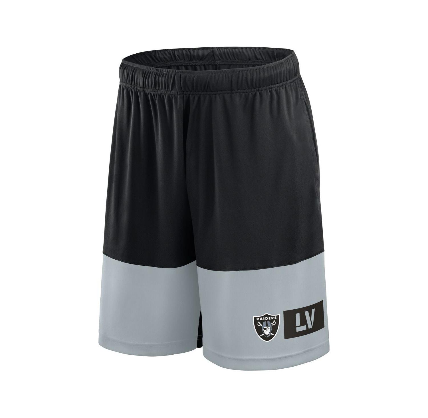 Men's Black Las Vegas Raiders Best of the Best Shorts