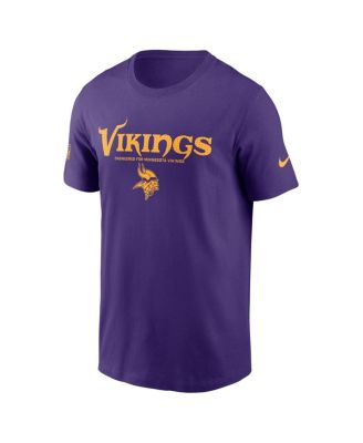 Men's Purple Minnesota Vikings Sideline Performance T-Shirt
