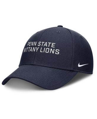 Nike - Men's Navy Penn State Nittany Lions Rise Practice Adjustable Hat