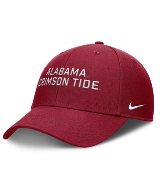 Nike - Men's Crimson Alabama Crimson Tide Rise Practice Adjustable Hat