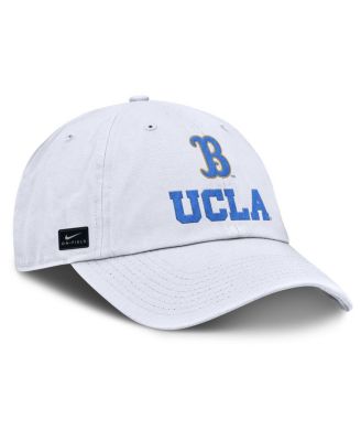 Men's White UCLA Bruins 2025 Sideline Club Adjustable Hat