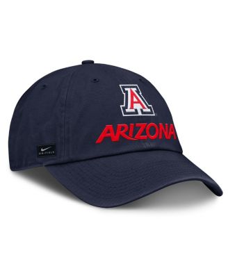 Nike - Men's Navy Arizona Wildcats 2025 Sideline Club Adjustable Hat