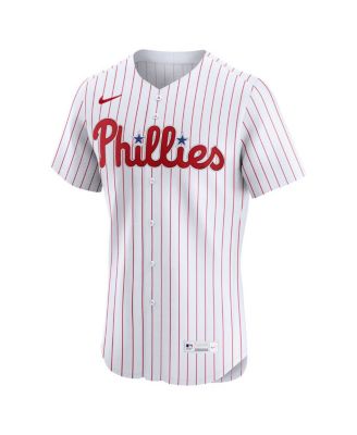Men's White Philadelphia Phillies Home Elite Jersey