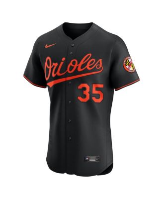 Men's Adley Rutschman Black Baltimore Orioles Alternate Elite Jersey