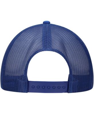 Men's Blue Lone Star Trucker Adjustable Hat