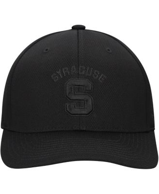 Men's Black Syracuse Orange Reflex Performance Flex Hat