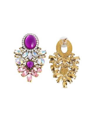 Party Stone Drop Earrings