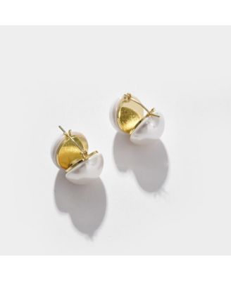 Pellet Stud Earrings