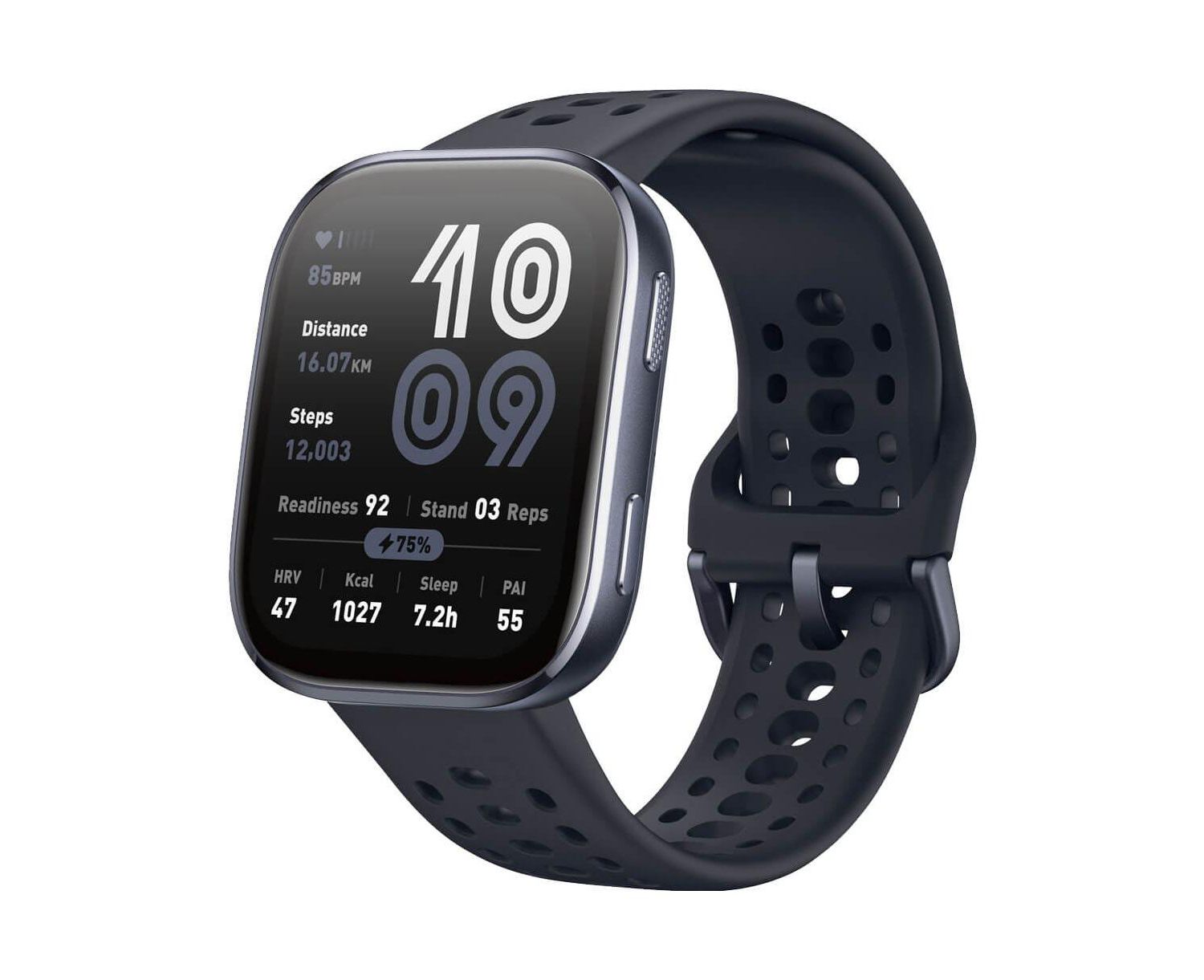Bip 6 Health and Fitness Tracker - Black