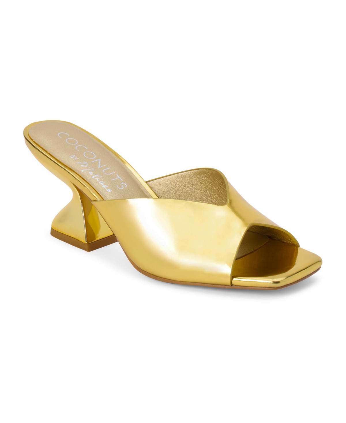 Soiree Heeled Sandal - Gold