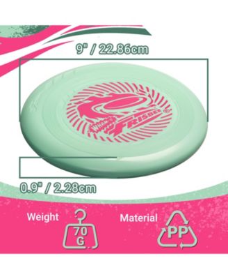 Frisbee Go Flying Disc, 9 Inch Lightweight Toy for Beginners Outdoor Game - 70g