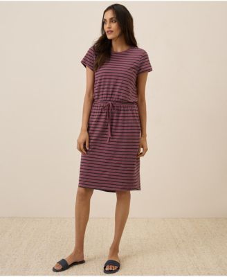 Women's Organic Cotton Relaxed Slub Weekend Dress