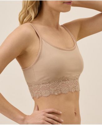 Women's Lace Smooth Cup Bralette