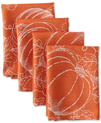 Benson Mills - Bountiful Harvest Destin Napkins, Set of 4