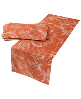Benson Mills - Bountiful Harvest Destin Table Runner, 16" x 80"