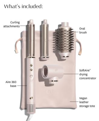 Aire 360 Ceramic Air Styler Blowout Kit
